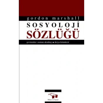 Sosyoloji Sözlüğü