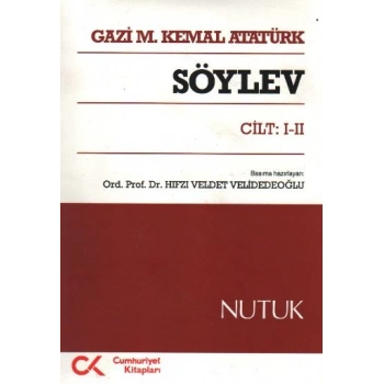 Söylev Cilt: 1-2