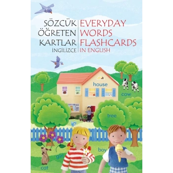 Sözcük Öğreten Kartlar -  İngilizce
