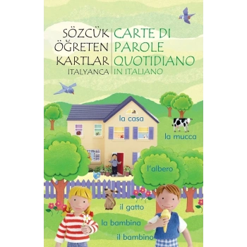 Sözcük Öğreten Kartlar - İtalyanca