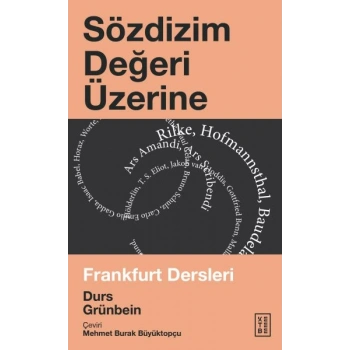 Sözdizim Değeri Üzerine