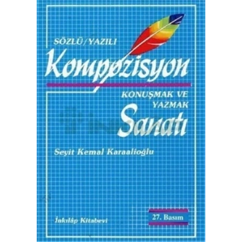 Sözlü Yazılı Kompozisyon Sanatı