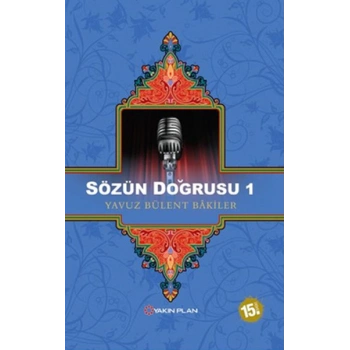 Sözün Doğrusu 1