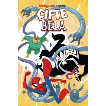 Spider-Man Venom Çifte Bela 4