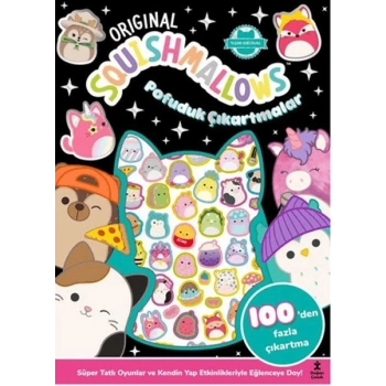 Squishmallows Pofuduk Çıkartmalar