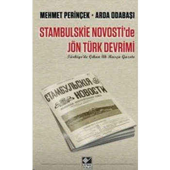 Stambulskie Novostide Jön Türk Devrimi