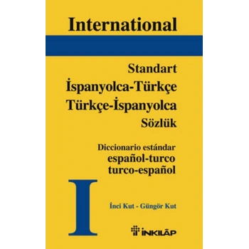 Standart İspanyolca-Türkçe / Türkçe-İspanyolca Sözlük