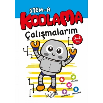 STEM-A 3-4 Yaş Kodlama Çalışmalarım