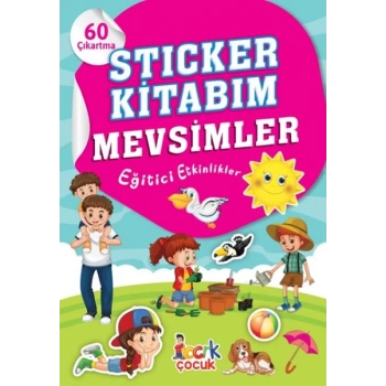 Stıcker Kitabım Mevsimler