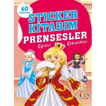 Stıcker Kitabım - Prensesler