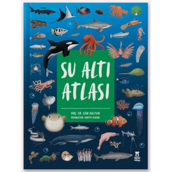 Su Altı Atlası (Ciltli)