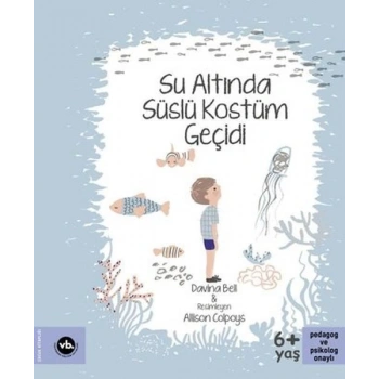 Su Altında Süslü Kostüm Geçidi