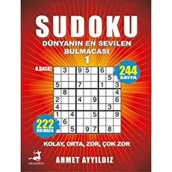 Sudoku Dünyanın En Sevilen Bulmacası 1