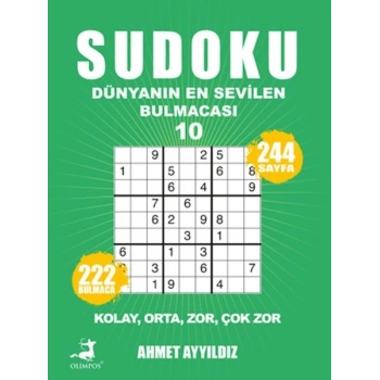 Sudoku Dünyanın En Sevilen Bulmacası 10