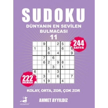 Sudoku Dünyanın En Sevilen Bulmacası 11