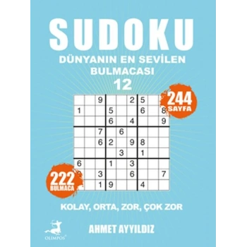 Sudoku Dünyanın En Sevilen Bulmacası 12