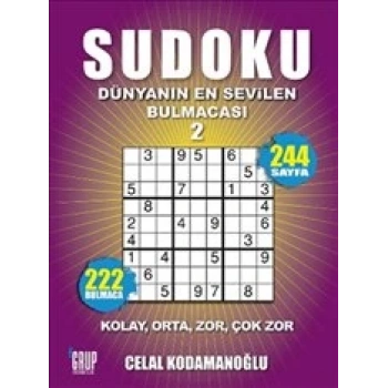 Sudoku Dünyanın En Sevilen Bulmacası 2