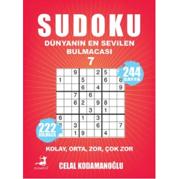 Sudoku - Dünyanın En Sevilen Bulmacası 7