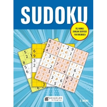Sudoku – Üç Farklı Zorluk Seviyesi 147 Bulmaca