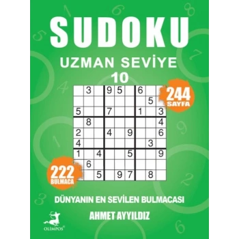 Sudoku Uzman Seviye 10