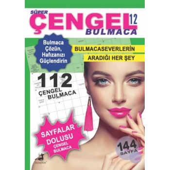 Süper Çengel Bulmaca- 12