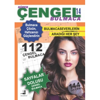 Süper Çengel Bulmaca- 14