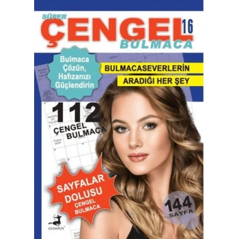 Süper Çengel Bulmaca 16 - Olimpos