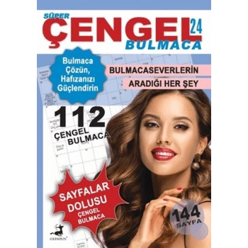 Süper Çengel Bulmaca 24