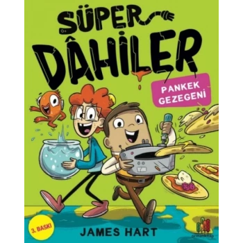 Süper Dahiler - Pankek Gezegeni