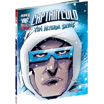 Super Dc Vıllaıns Captain Cold Tipi Altında Savaş