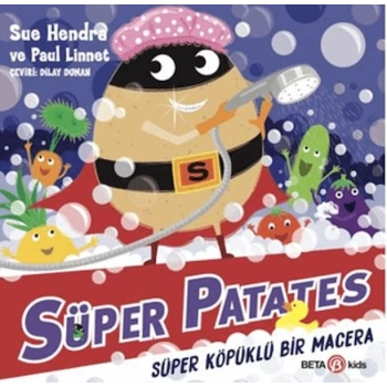 Süper Patates Süper Köpüklü Bir Macera