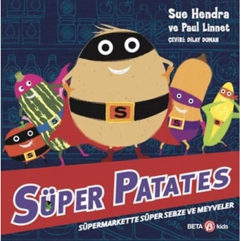 Süper Patates Süpermarkette Süper Sebze Ve Meyveler