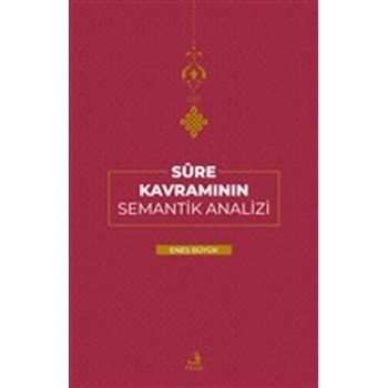 Sure Kavramının Semantik Analizi