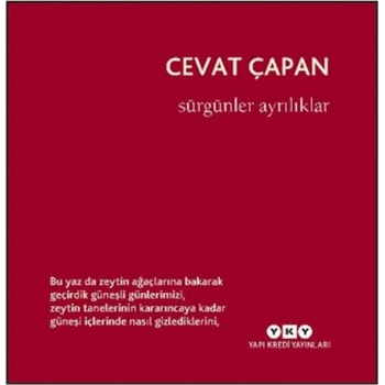 Sürgünler Ayrılıklar