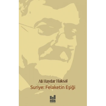 Suriye - Felaketin Eşiği