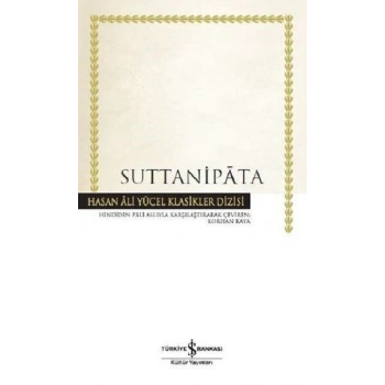 Suttanipata Hasan Ali Yücel Klasikleri - Ciltli