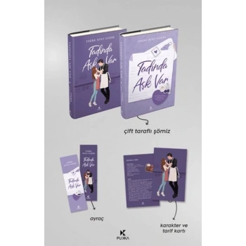 Tadında Aşk Var Ciltli