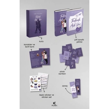 Tadında Aşk Var (Kutu Set)