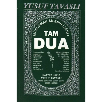 Tam Dua Kitabı (B04)