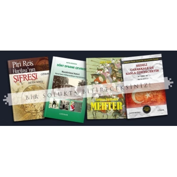 Tarih Kütüphanesi Seti (4 kitap)