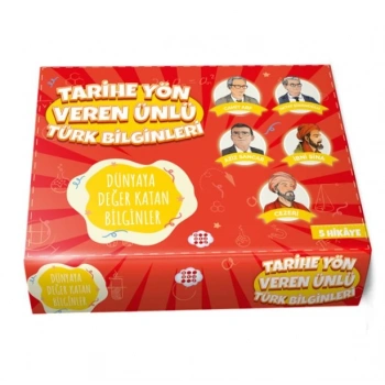 Tarihe Yön Veren Ünlü Türk Bilginleri - Dünyaya Değer Katan Bilginler