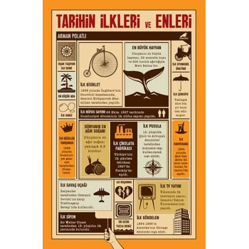 Tarihin İlkleri ve Enleri