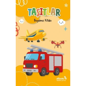 Taşıtlar - Boyama Kitabı