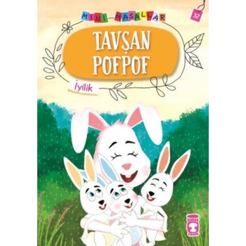 Tavşan Pofpof - Mini Masallar 4 (32)