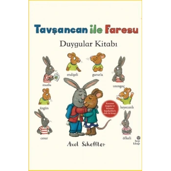 Tavşancan ile Faresu Duygular Kitabı