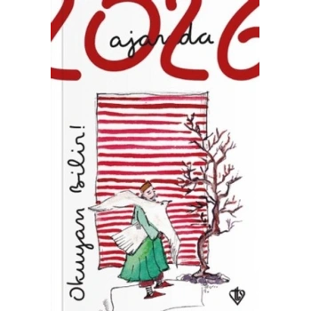 TDV Ajanda 2026 Kırmızı