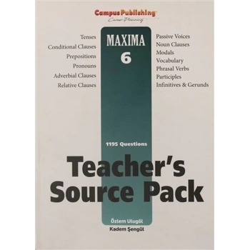 Teachers Source Pack - Maxima 6