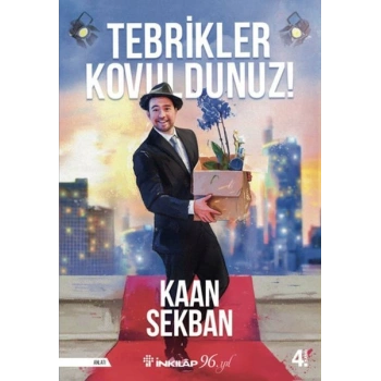 Tebrikler Kovuldunuz!