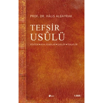 Tefsir Usulü