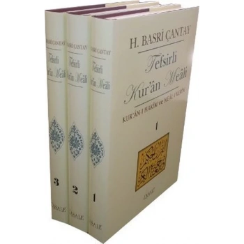 Tefsirli Kuran Meali (3 Cilt Takım)